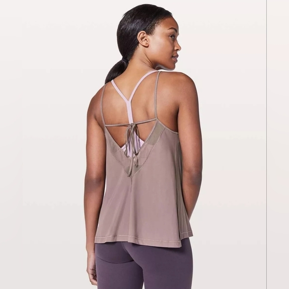 Lululemon Women's Final Count Tank Antique Bark - Picture 1 of 11
